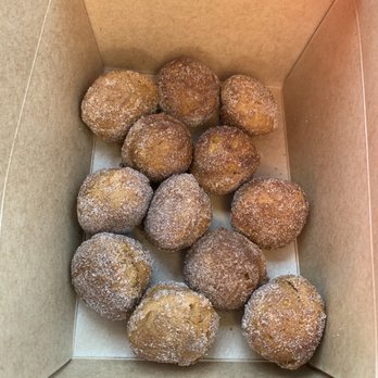 Coffeebar Bakery - Pumpkin donut holes - Bakeries Near Me - Truckee, California Coffeebar Bakery - Pumpkin donut holes - Bakeries Near Me - Truckee, California