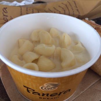Panera Bread - Good Mac and Cheese, but the cup should be full...it cost almost $5 in a pick two combo - Soup Near Me - Destin, Florida Panera Bread - Good Mac and Cheese, but the cup should be full...it cost almost $5 in a pick two combo - Soup Near Me - Destin, Florida