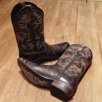 Boot Barn - Bought my first western cowboy boot from boot barn. Love them. They are Ariat. $235 - Shoe Stores Near Me - Orange Park, Florida
