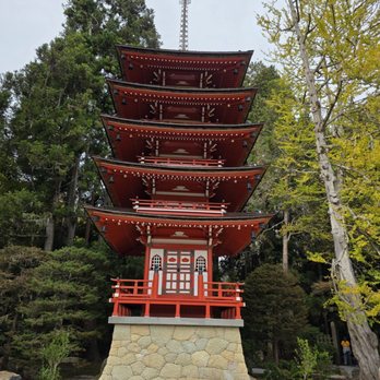 Japanese Tea Garden - Temple - Tea Rooms Near Me - San Francisco, California