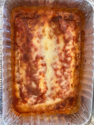 Photo of Gino's Pizzeria & Restaurant - Keego Harbor, MI, US. Manicotti