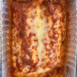 Gino's Pizzeria & Restaurant - Manicotti