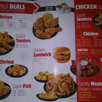 Krispy Krunchy Chicken - a menu for krunchy chicken - Cajun/Creole Near Me - Suisun City, California Krispy Krunchy Chicken - a menu for krunchy chicken - Cajun/Creole Near Me - Suisun City, California