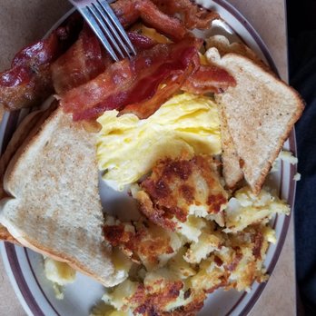 Baker's Diner - Eggs, bacon with home fries - American Near Me - Dillsburg, Pennsylvania