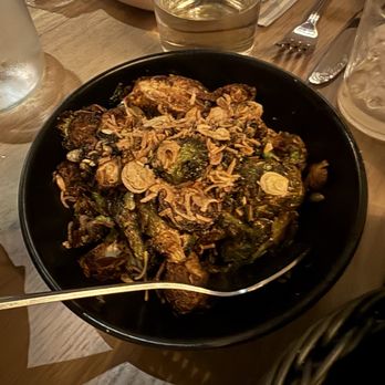 Ema - Brussels Sprouts - Mediterranean Near Me - Austin, Texas
