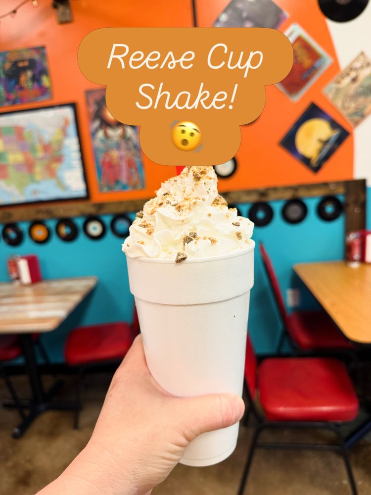 Food from Shake N Dog