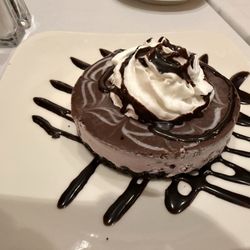 Huckleberry Mud Pie