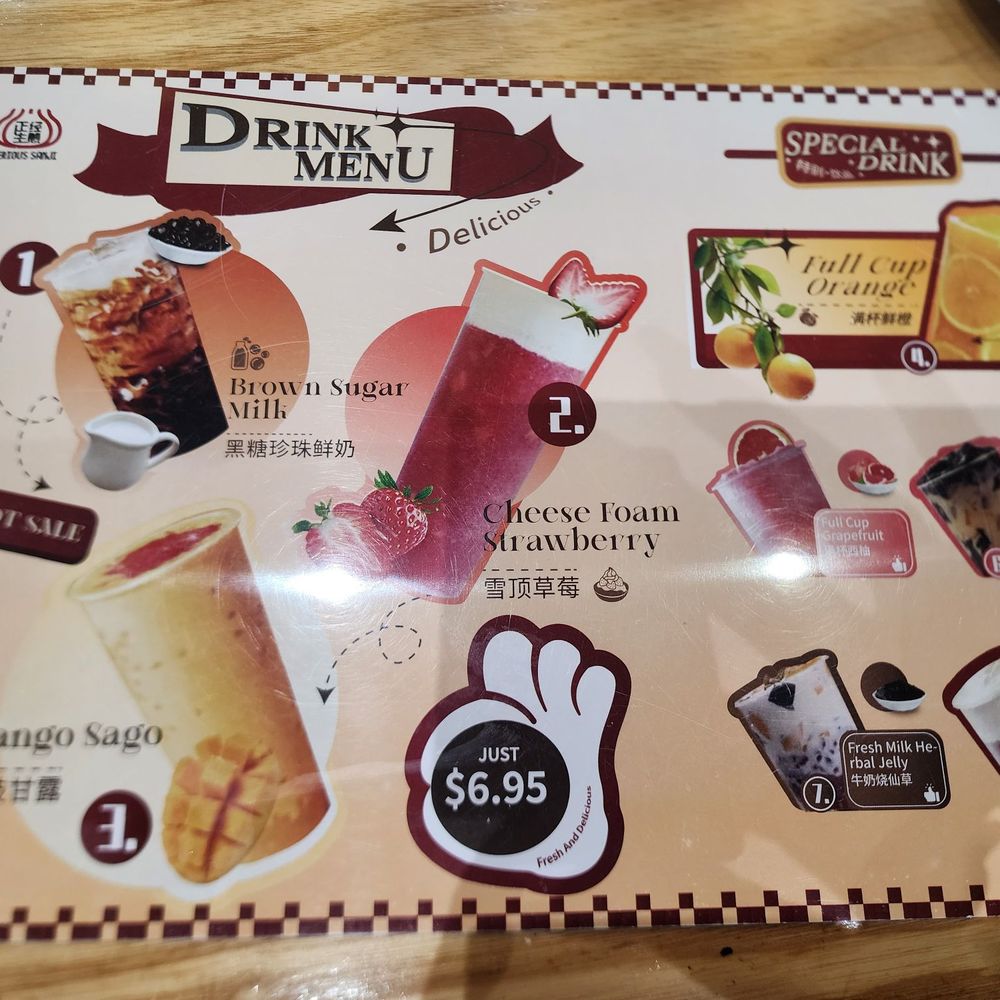 Serious Sanji - Boba tea menu - Dim Sum Near Me - Boynton Beach, Florida Serious Sanji - Boba tea menu - Dim Sum Near Me - Boynton Beach, Florida