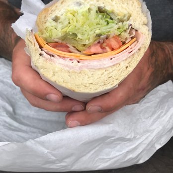 Pile High Deli - Sourdough roll sandwich. - Delis Near Me - Eureka, California