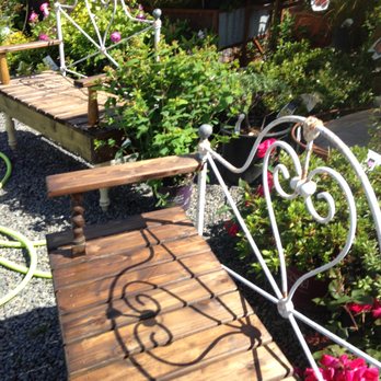 Bennie's Gardens - Yard art and benches. - Nurseries & Gardening Near Me - Chehalis, Washington