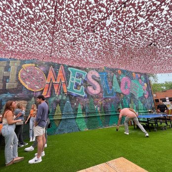 Homeslice - The vibe here is awesome! - Pizza Near Me - Chicago, Illinois