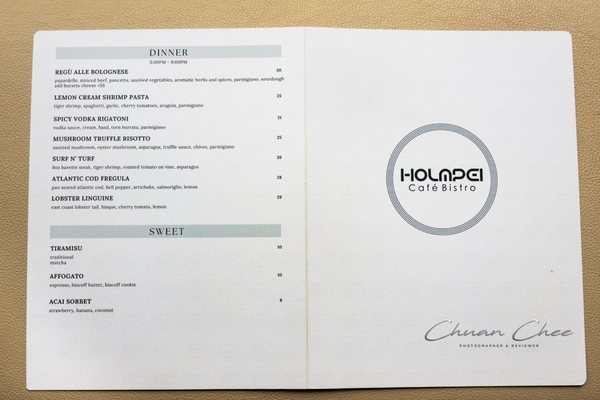 Menu photo 7 HolmPei Cafe Bistro Toronto, ON Menu photo 7 HolmPei Cafe Bistro Toronto, ON