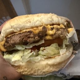 Charburger with Cheese Charburger with Cheese