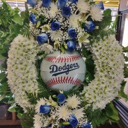 Sympathy Flower stand