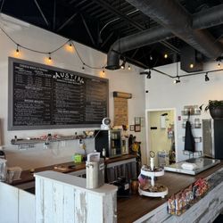 Austin Kitchen - Counter area