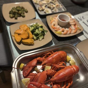 H Mart - Paramus - Our date night dinner feast - Grocery Near Me - Paramus, New Jersey