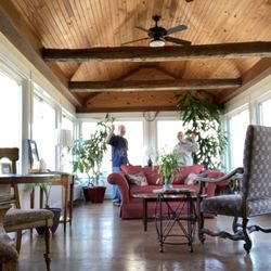 The Inn at Spring Run Farm - Inn's sun room