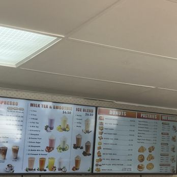 Donut King - 6/26 menu - Donuts Near Me - Pleasanton, California