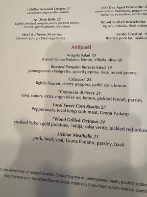 Menu photo 1 Il Palio Ristorante Chapel Hill, NC Menu photo 1 Il Palio Ristorante Chapel Hill, NC