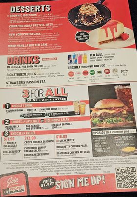 Menu photo 1 TGI Fridays Valley Stream Valley Stream, NY Menu photo 1 TGI Fridays Valley Stream Valley Stream, NY