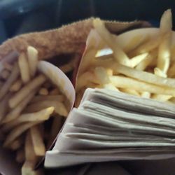 McDonald's - Fresh frys!!!!!