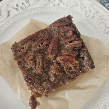 Twee Coffee - Pecan Bar...tastes just like a homemade pecan pie...Delicious! - Coffee & Tea Near Me - Riverside, California Twee Coffee - Pecan Bar...tastes just like a homemade pecan pie...Delicious! - Coffee & Tea Near Me - Riverside, California