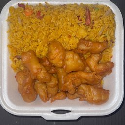 Sweet & Sour Chicken