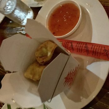 The Port Hunter - Lobster rangoons - Seafood Near Me - Edgartown, Massachusetts The Port Hunter - Lobster rangoons - Seafood Near Me - Edgartown, Massachusetts