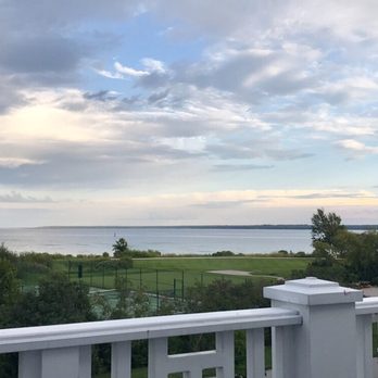 Chianti - View from the balcony outside! - New American Near Me - Mackinac Island, Michigan
