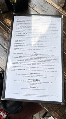 Menu photo 1 Brickyard Cafe Franklin, KY