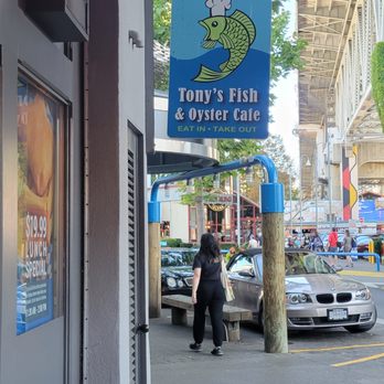 Tony's Fish & Oyster Cafe - outside - Seafood Near Me - Vancouver, British Columbia Tony's Fish & Oyster Cafe - outside - Seafood Near Me - Vancouver, British Columbia
