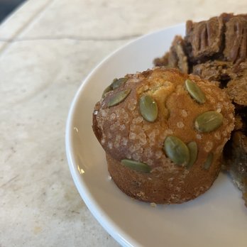 Tatte Bakery & Cafe | Coolidge Corner - Pumpkin seed tea cake - Coffee & Tea Near Me - Brookline, Massachusetts