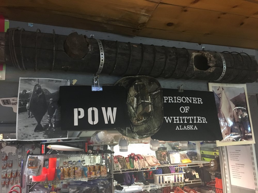 AVIS ALASKA RENTAL CARS & WHITTIER HARBOR STORE Updated September 2024 Lot 8 Small Boat Hbr