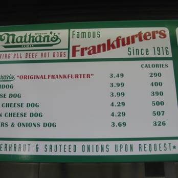 Nathan's Famous - Hot Dogs Near Me - Brooklyn, New York