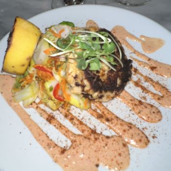 Vic's On the River - Jumbo Lump Crab Cake - Seafood Near Me - Savannah, Georgia Vic's On the River - Jumbo Lump Crab Cake - Seafood Near Me - Savannah, Georgia