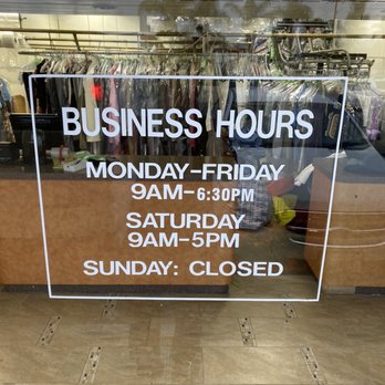 Lewis Cleaners - Business hours - Laundry Services Near Me - West Covina, California