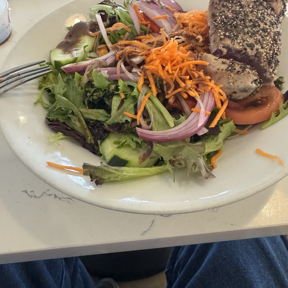 Mr Shrimp - Tuna spring salad - Seafood Markets Near Me - Belmar, New Jersey