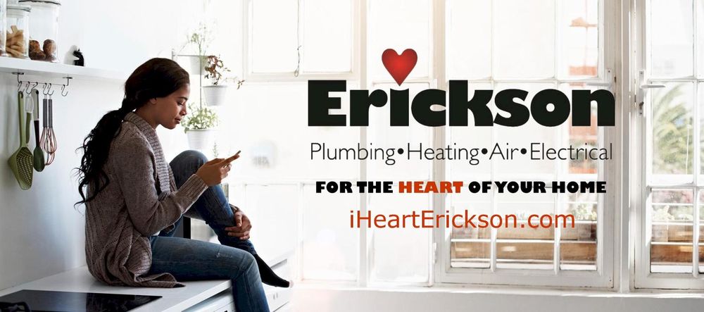Slide of Erickson Plumbing, Heating, Air, Electrical