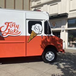 Fifty Licks Ice Cream Truck - Fifty licks truck