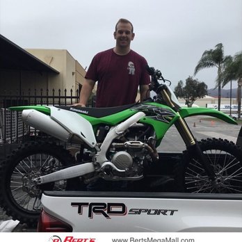 Bert's Mega Mall - New Kawasaki KX450 - Motorcycle Dealers Near Me - Covina, California