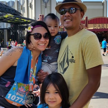 Disneyland Half Marathon - She did it! Yay - Races & Competitions Near Me - Anaheim, California