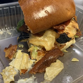 Chili's - Half Bacon Avocado Grilled Chicken Sandwich - American Near Me - Rancho Cucamonga, California