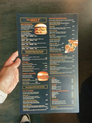 Menu photo 1 The Melt San Diego, CA Menu photo 1 The Melt San Diego, CA