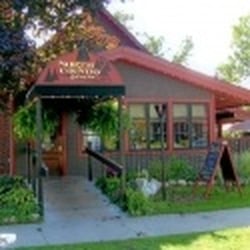 Welcoming front entrance