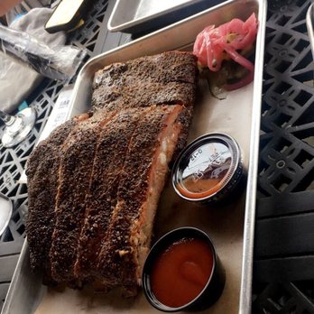 Barrel & Bones - St. Louis Pork Ribs - Bars Near Me - The Colony, Texas
