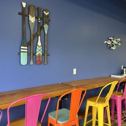 OverBoard Coffee - Instagrammable little area!