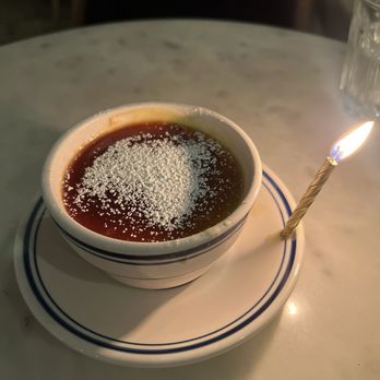 Sottise - Salted caramel custard - French Near Me - Phoenix, Arizona