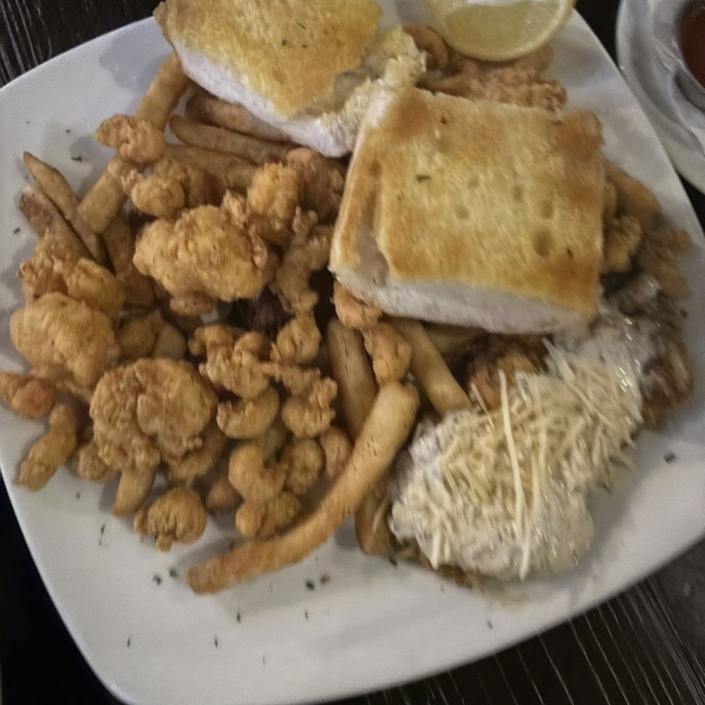 Half Shell Oyster House - Seafood Sampler - Seafood Near Me - Biloxi, Mississippi Half Shell Oyster House - Seafood Sampler - Seafood Near Me - Biloxi, Mississippi