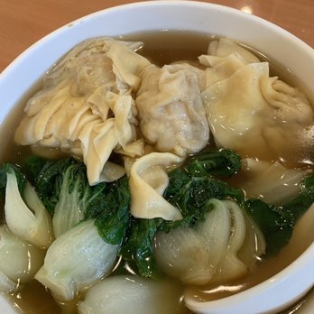 Big Skyy Bistro - Wonton noodle soup - Seafood Near Me - Riverside, California Big Skyy Bistro - Wonton noodle soup - Seafood Near Me - Riverside, California