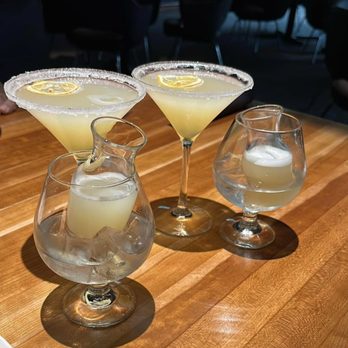 J. Alexander's - Lemon drop martinis.... - New American Near Me - Raleigh, North Carolina J. Alexander's - Lemon drop martinis.... - New American Near Me - Raleigh, North Carolina